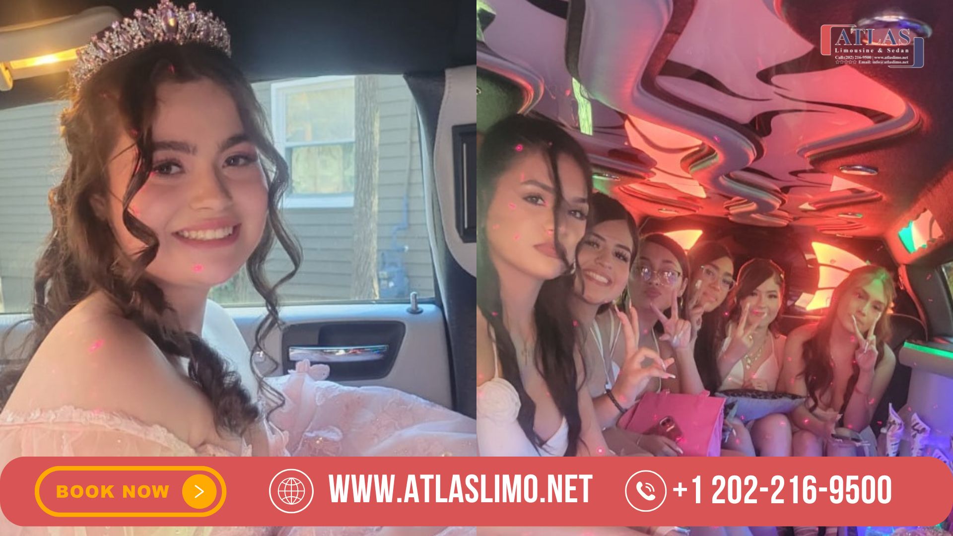 Quinceañera Limo Service