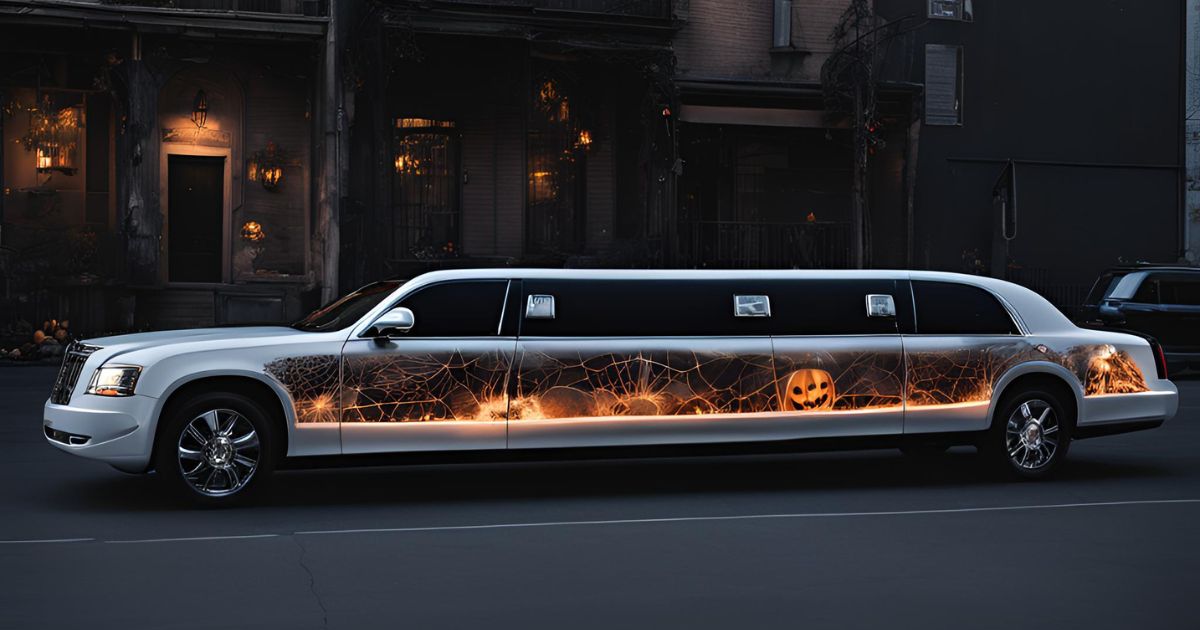 Halloween Limousine