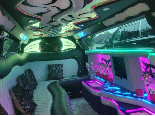 Rolls Royce Stretch Limousine-inside