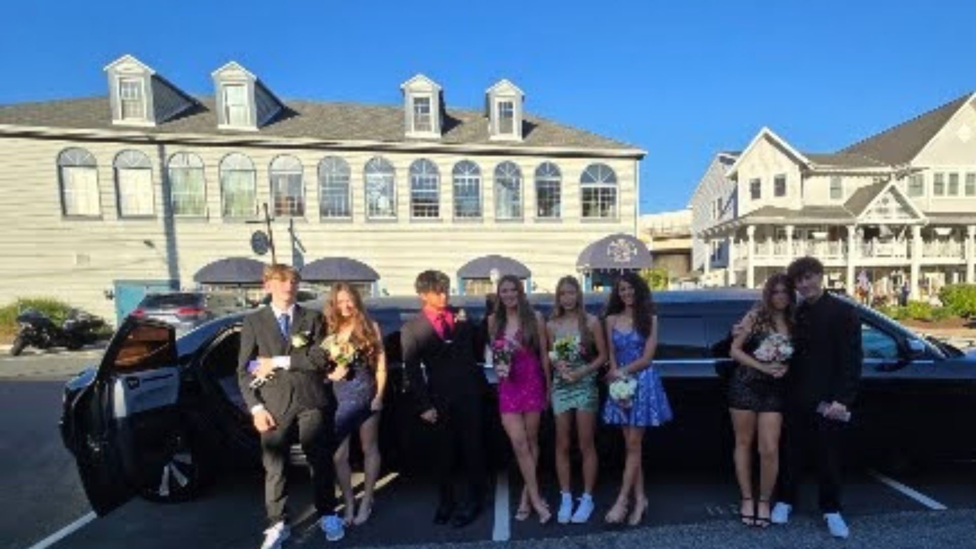 party bus limousine service