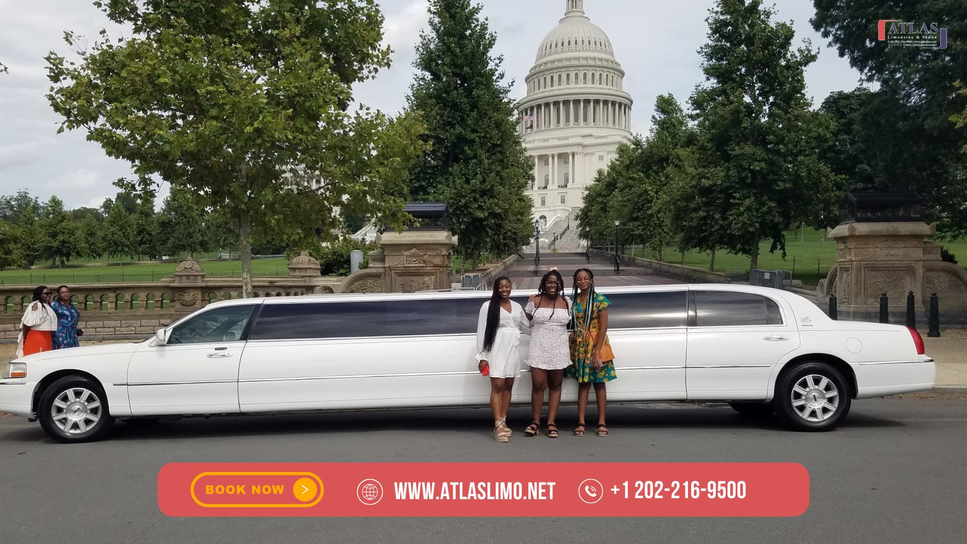 DC limo tours