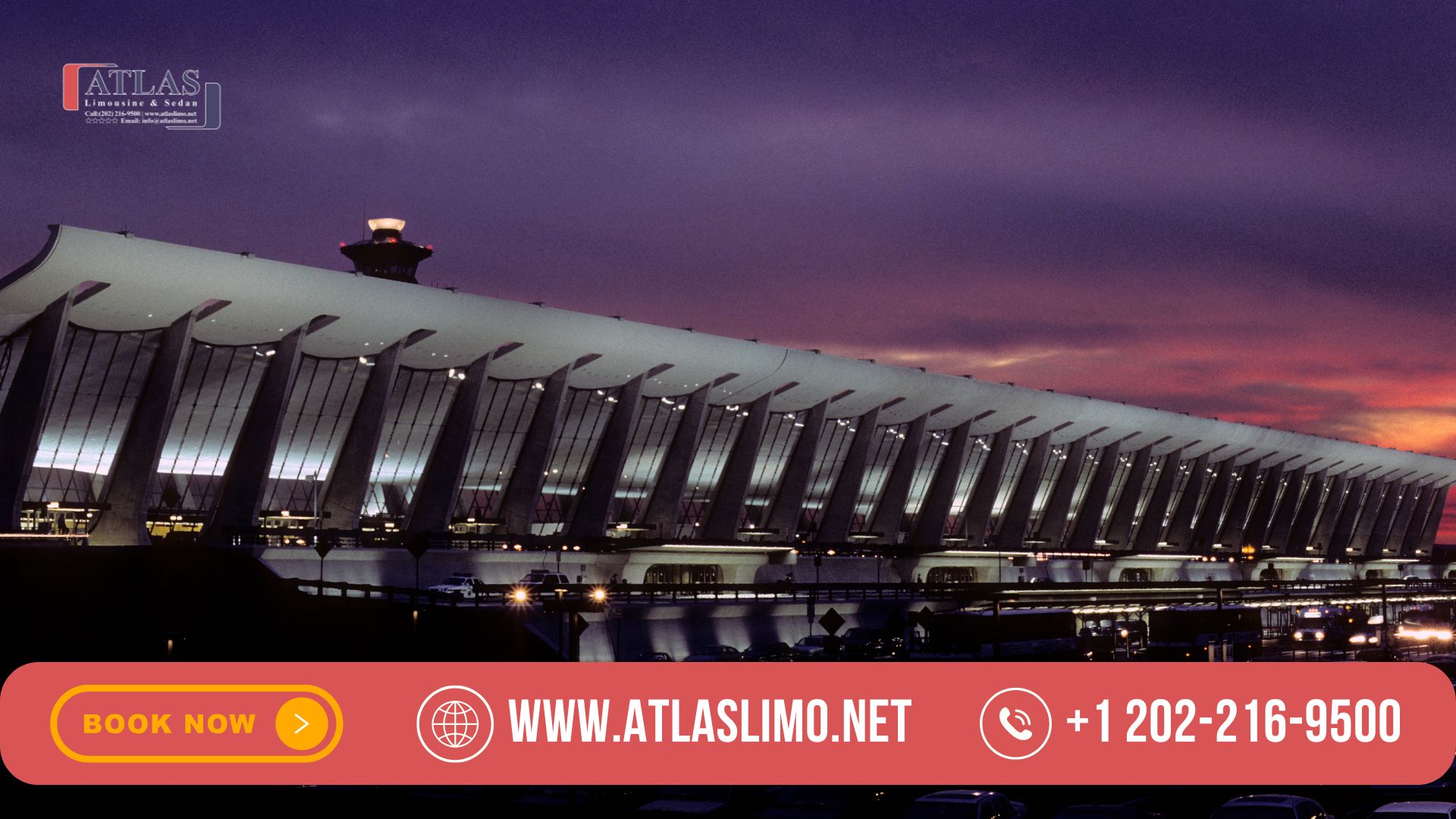 Dulles Airport limo