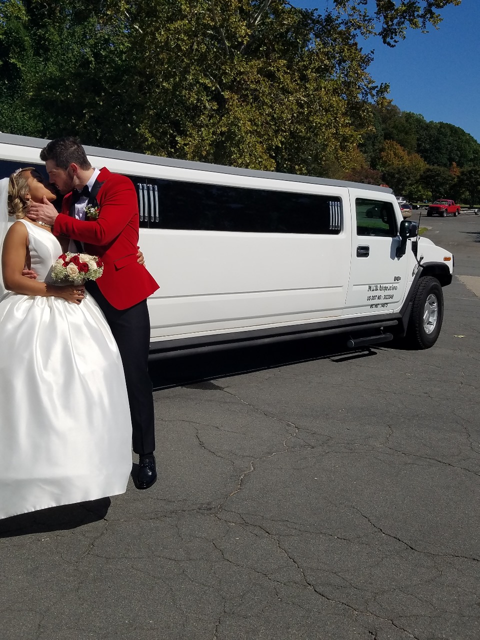 Limo for wedding rental