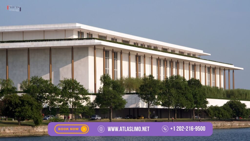 Redefining Travel to the Kennedy Center in Washington, D.C 1 Kennedy Center in Washington DC