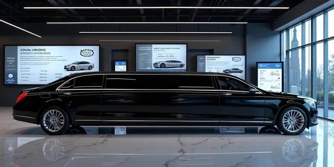 How much is a stretch limo rental