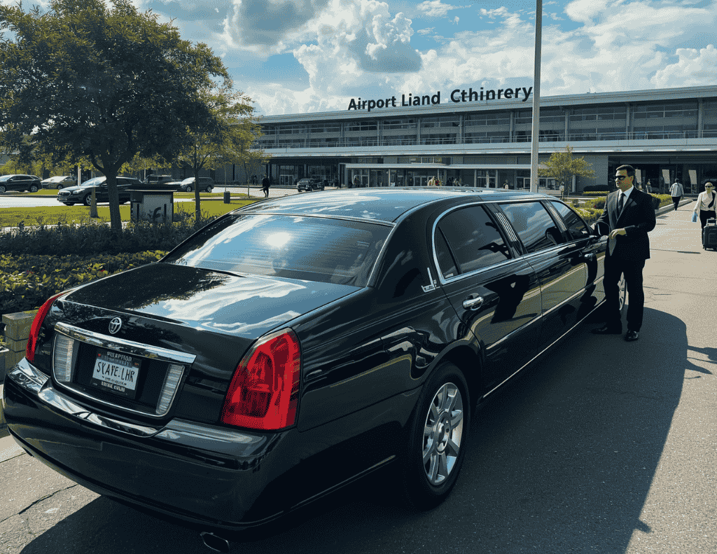 airport limo maryland md