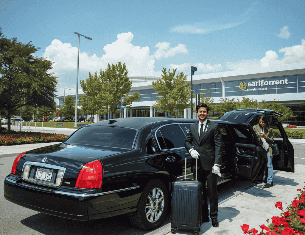 airport limo maryland