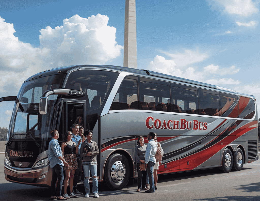 Coach Bus Rental Washington DC