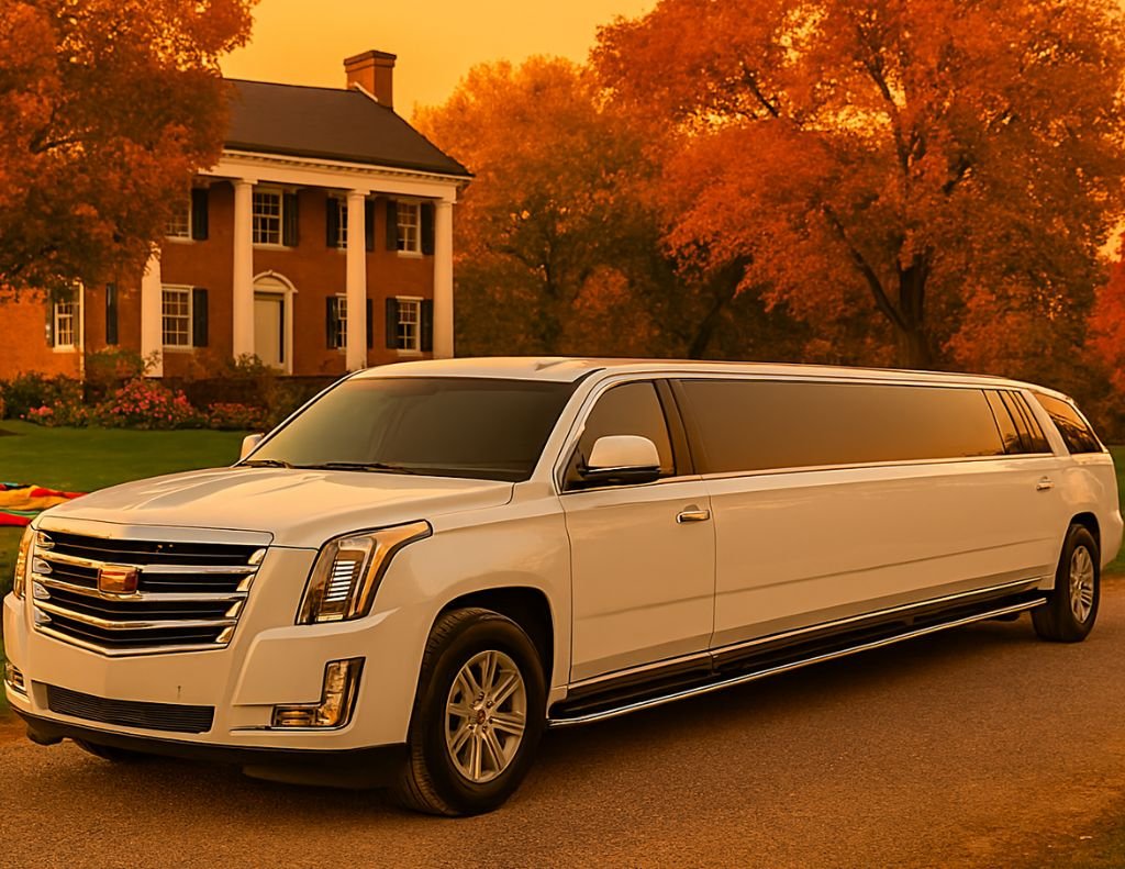 limo rental charles town va