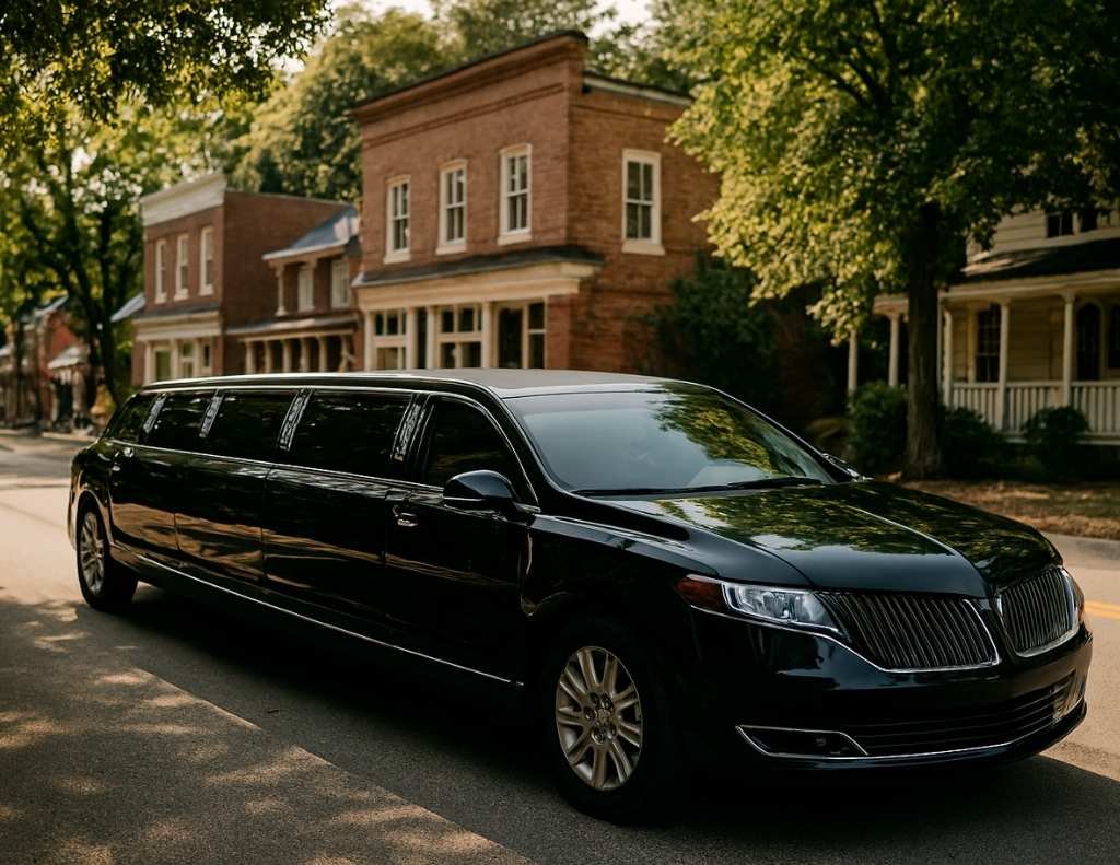 limo rental clifton va