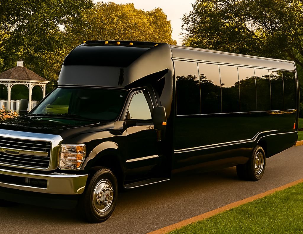 limo rental round hill va