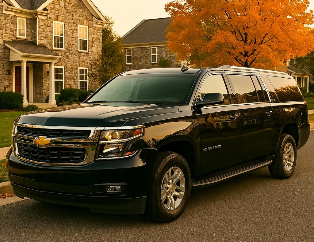 limo rental spotsylvania va