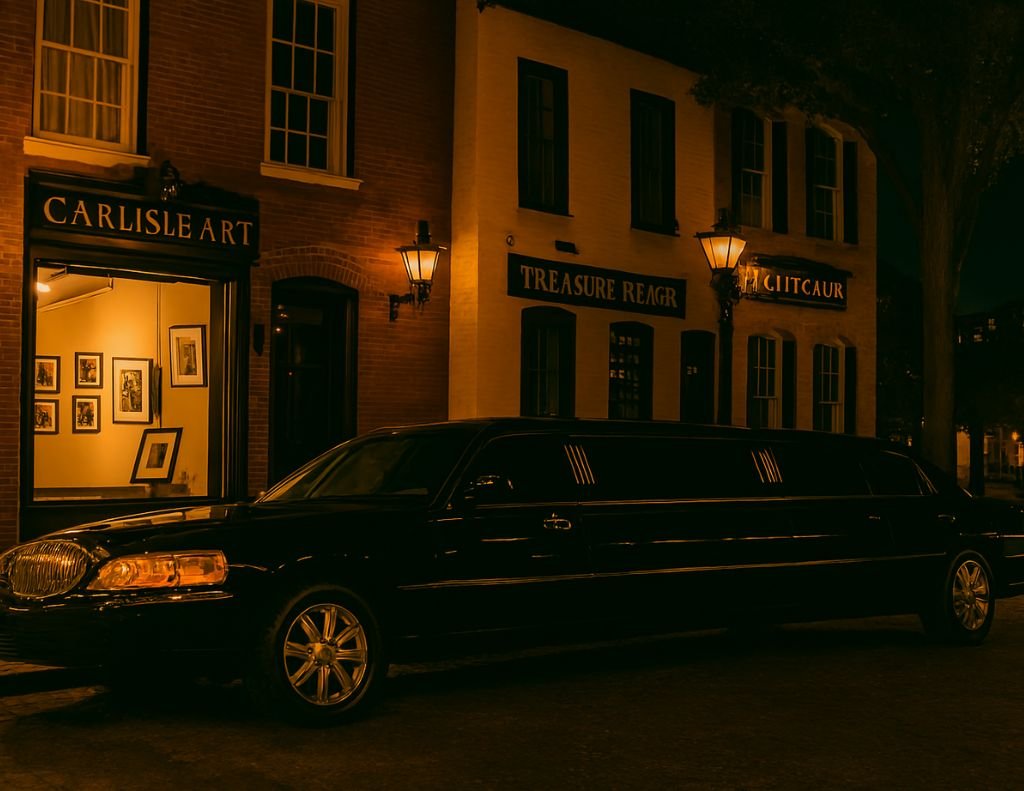 limousine service alexandria va