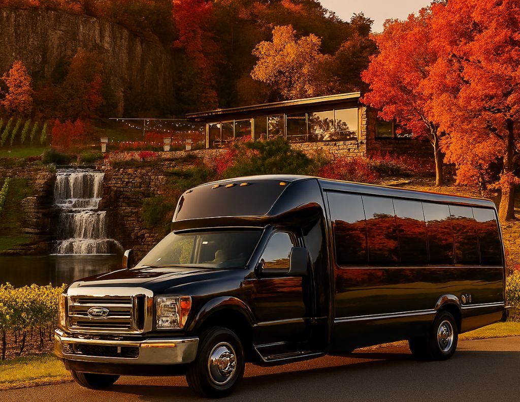 party bus wine tour virginia