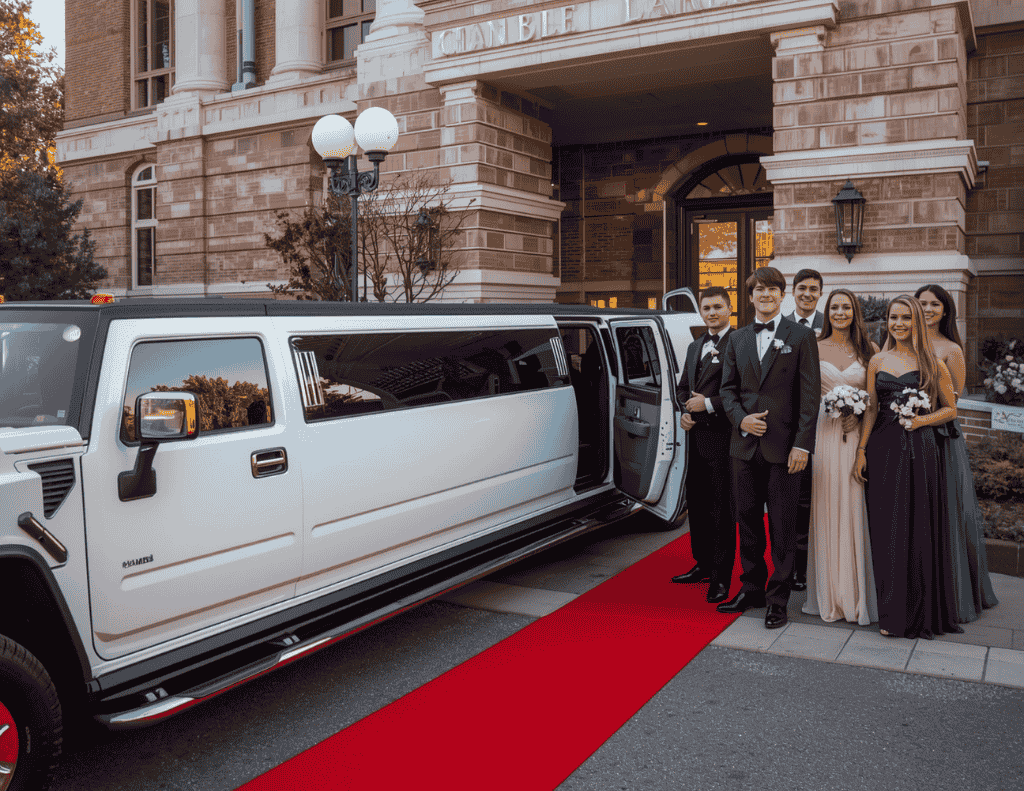 prom limo columbia maryland