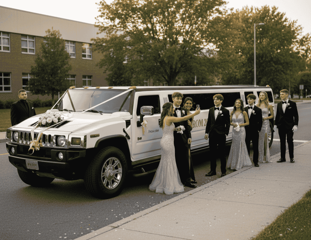 prom limo columbia md
