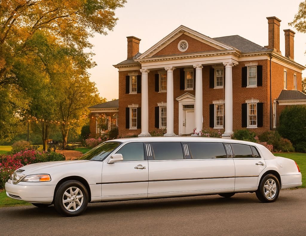 wedding limo northern virginia.2