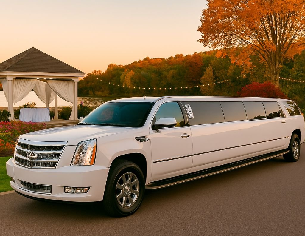 wedding limo northern virginia
