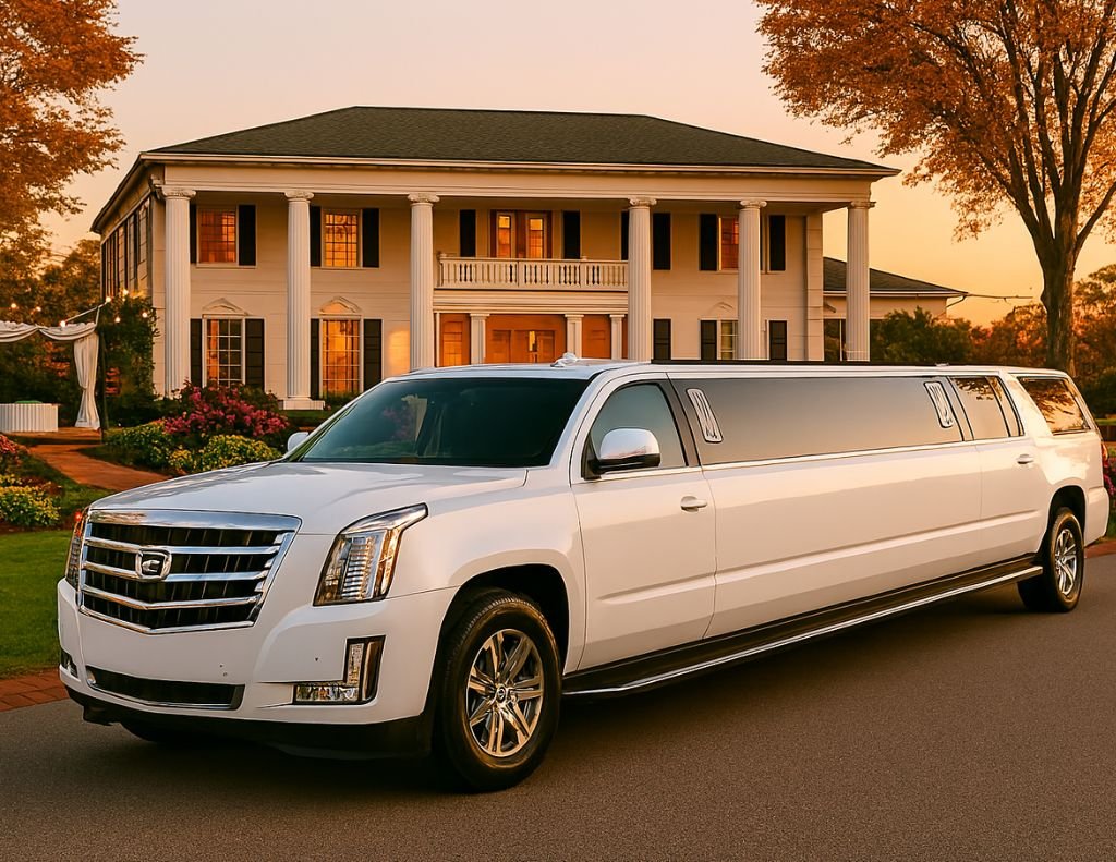 wedding limousine services woodbridge va