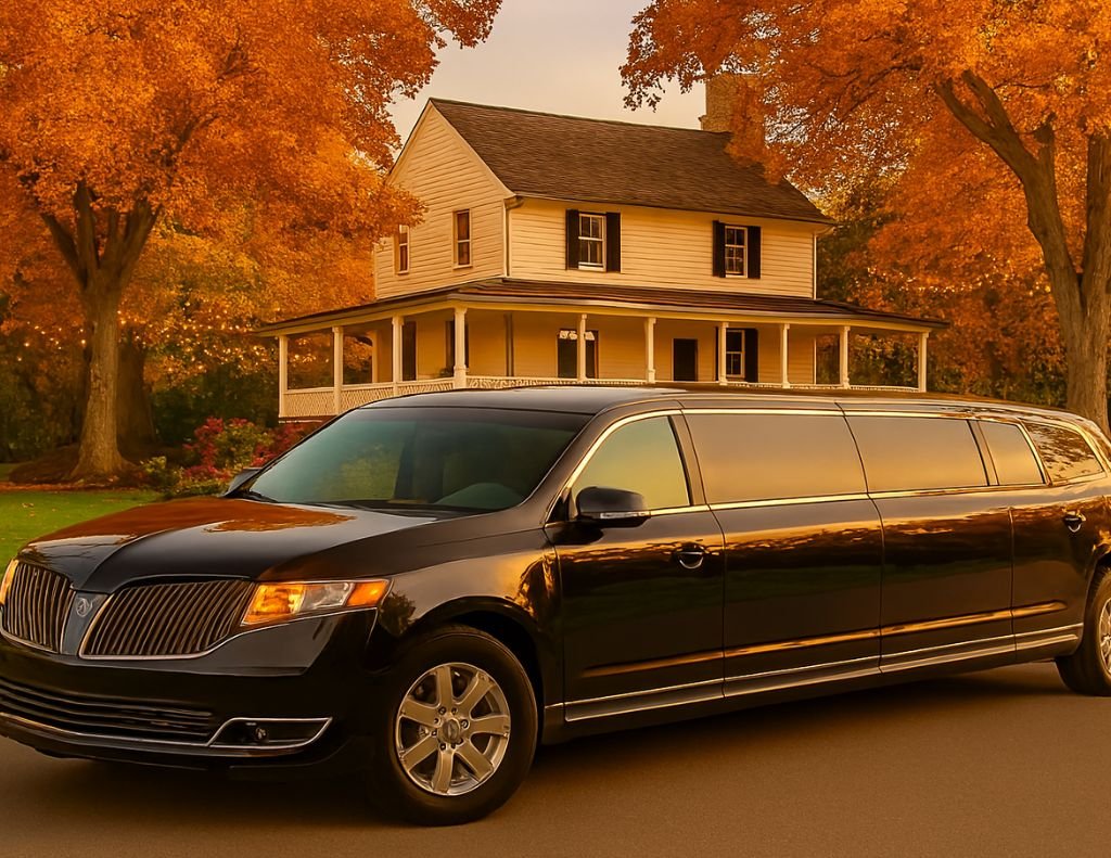 wedding limousine services woodbridge