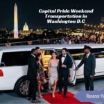 Atlas Limousine and Sedan luxury transportation service for Capital Pride Weekend in Washington DC with professional chauffeur and premium limousine