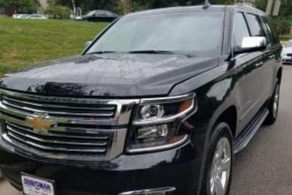 Chevy Suburban SUV
