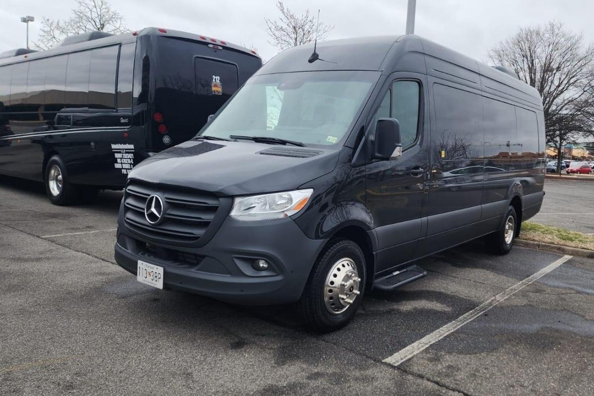 Mercedes Sprinter Van