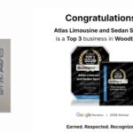 Atlas Limousine and Sedan Service recognized as a Top 3 limousine service in Woodbridge, Virginia in 2026