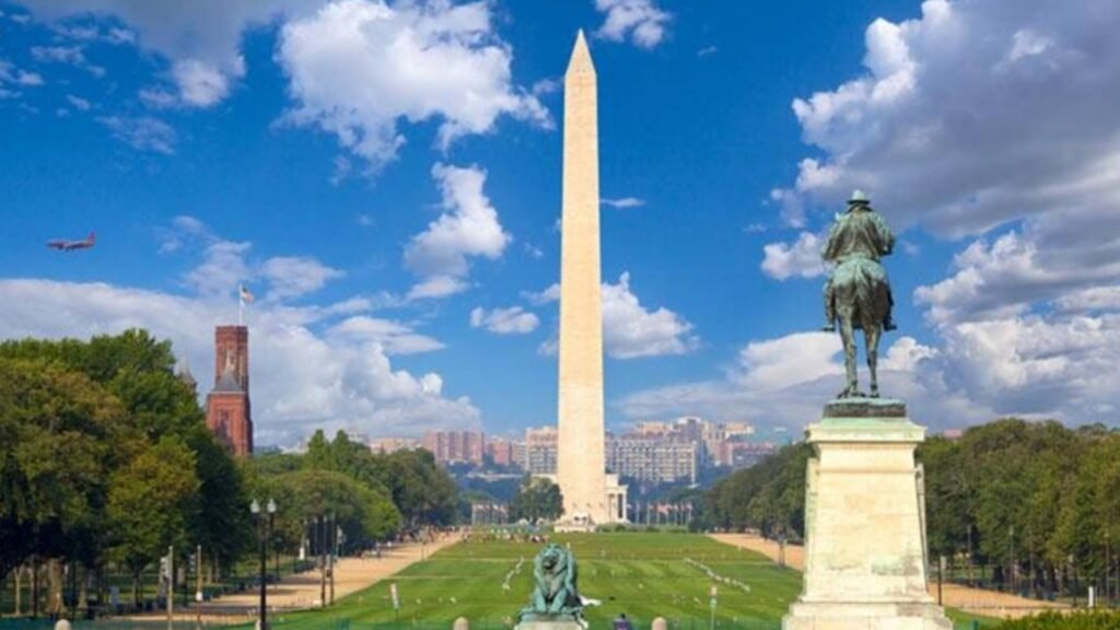Baltimore to Washington DC tours with Washington Limo Service featuring the Washington Monument