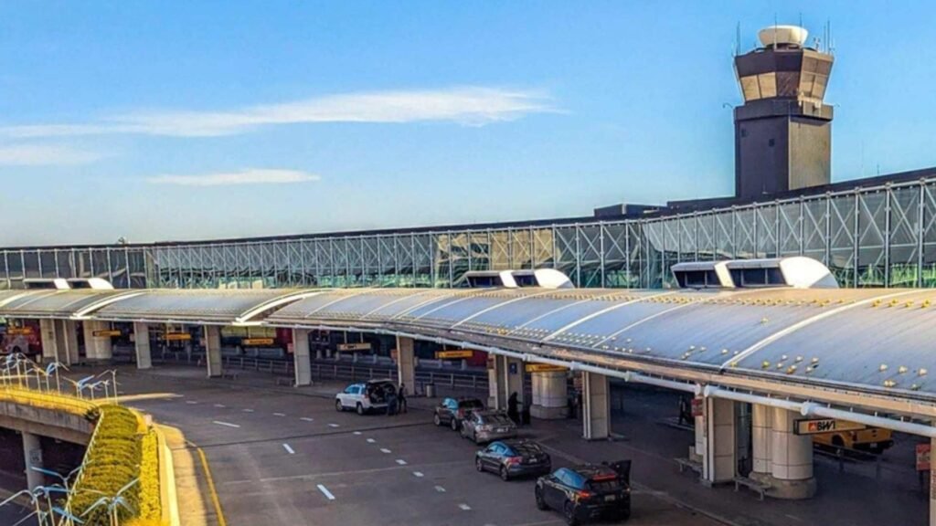 “Atlas Limousine BWI Airport fleet providing luxury airport transportation in Baltimore, Maryland”